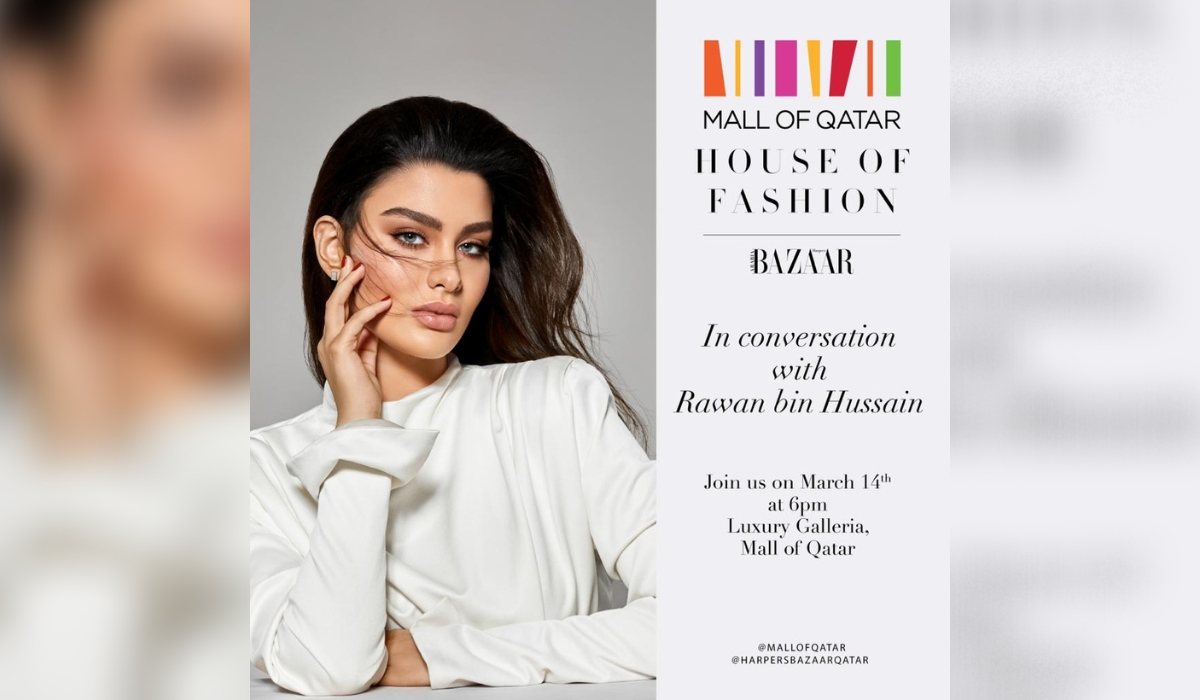 Rawan bin Hussain joins Mall of Qatar’s House of Fashion